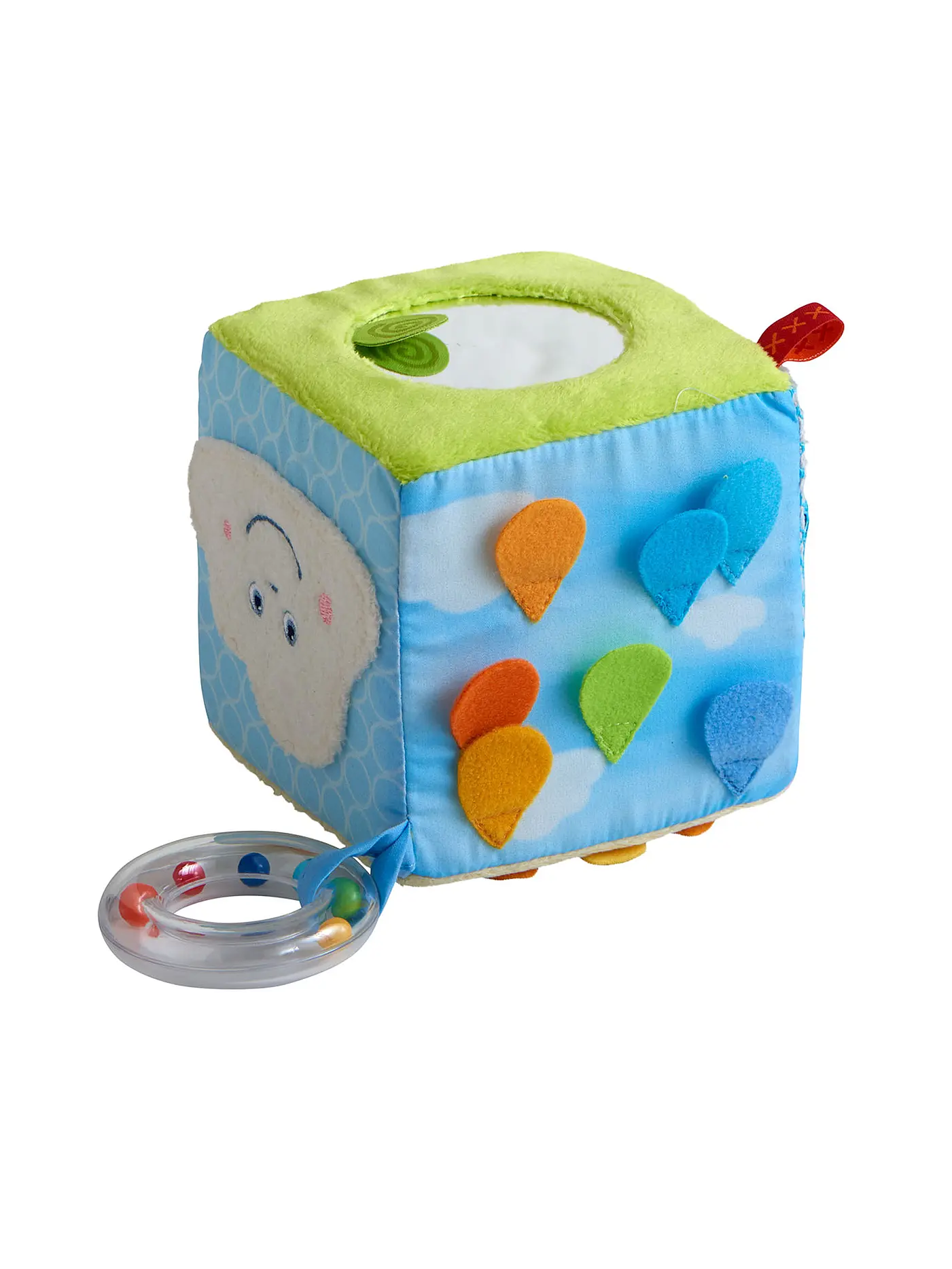 HABA | Spielwürfel Regenbogenwelt | 